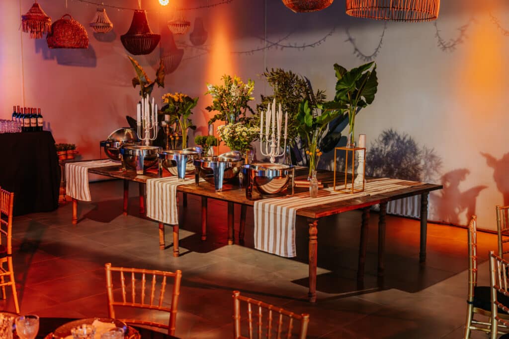 Banquetería en Los Ángeles​